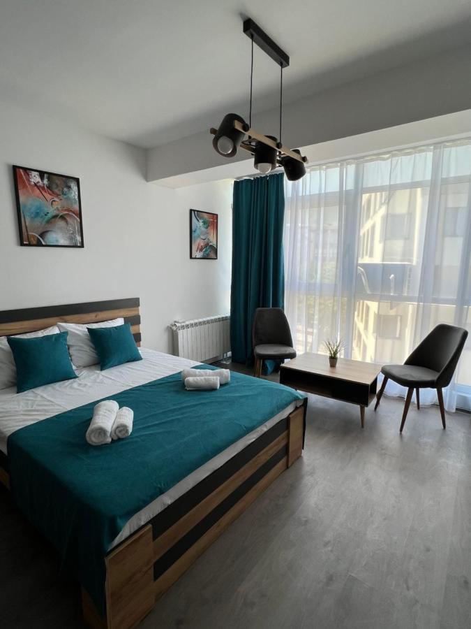 Kamche Apartments สโกเปีย ภายนอก รูปภาพ